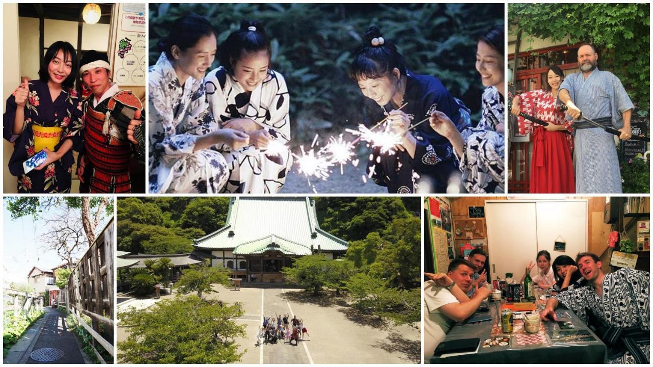 Guest House Irodori คามาคุระ ภายนอก รูปภาพ